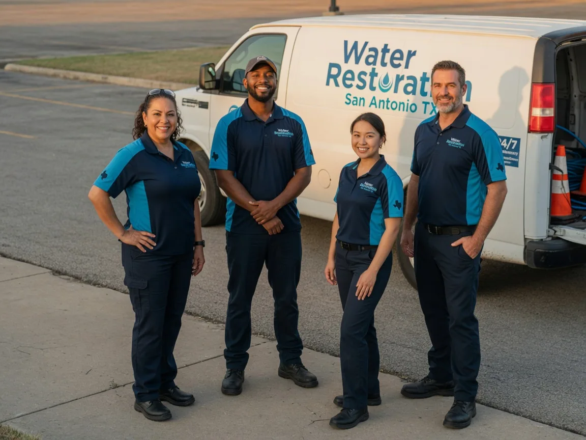 Water Damage Repair company in Klamath, CA